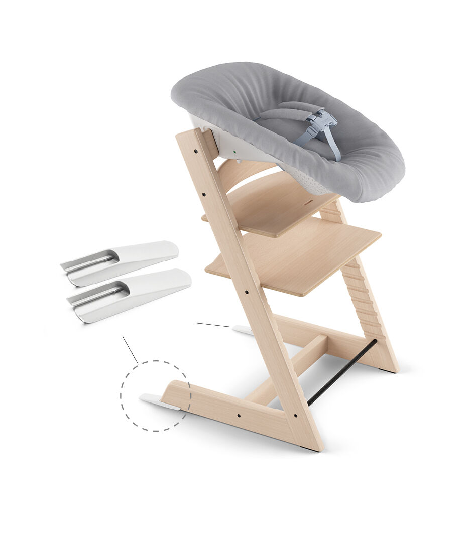 Stokke high sales chair newborn